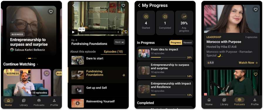 MentorClass Mobile Learning App